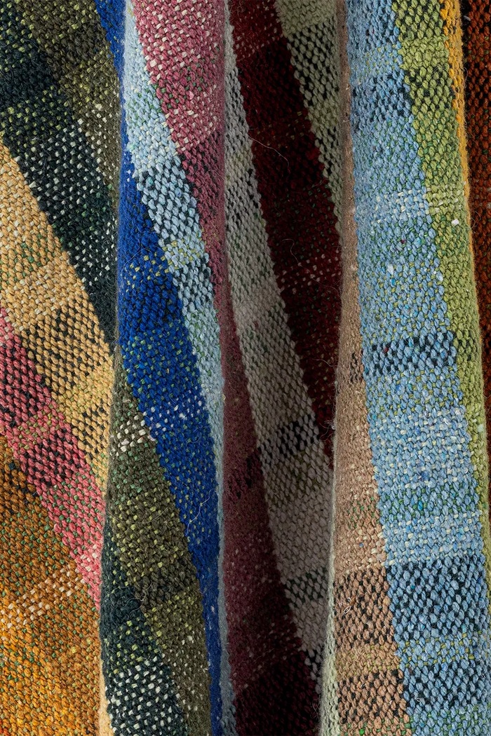 Living și dormitor Bloomingville cuvertură de pat din bumbac Elmy 160 x 130 cm 82066443 multicolor
