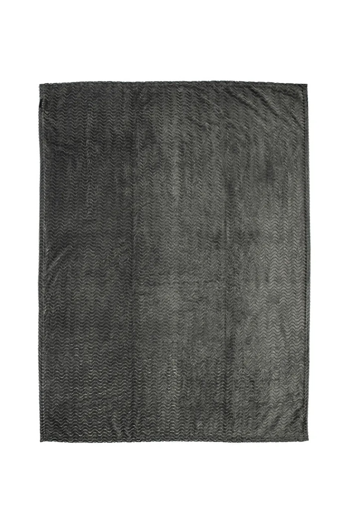Sagaform pătură Agnes 130 x 170 cm 5018255 gri AA00