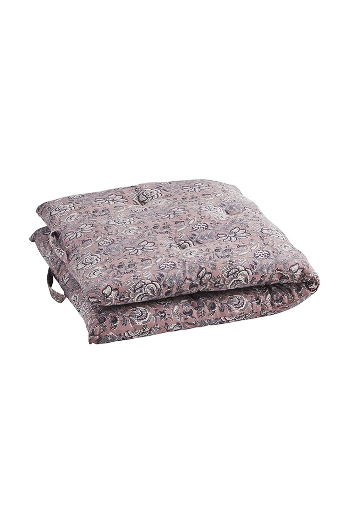 Dekorativní bavlněný polštář na lavici Madam Stoltz 60 x 100 cm růžová MP.60100.229