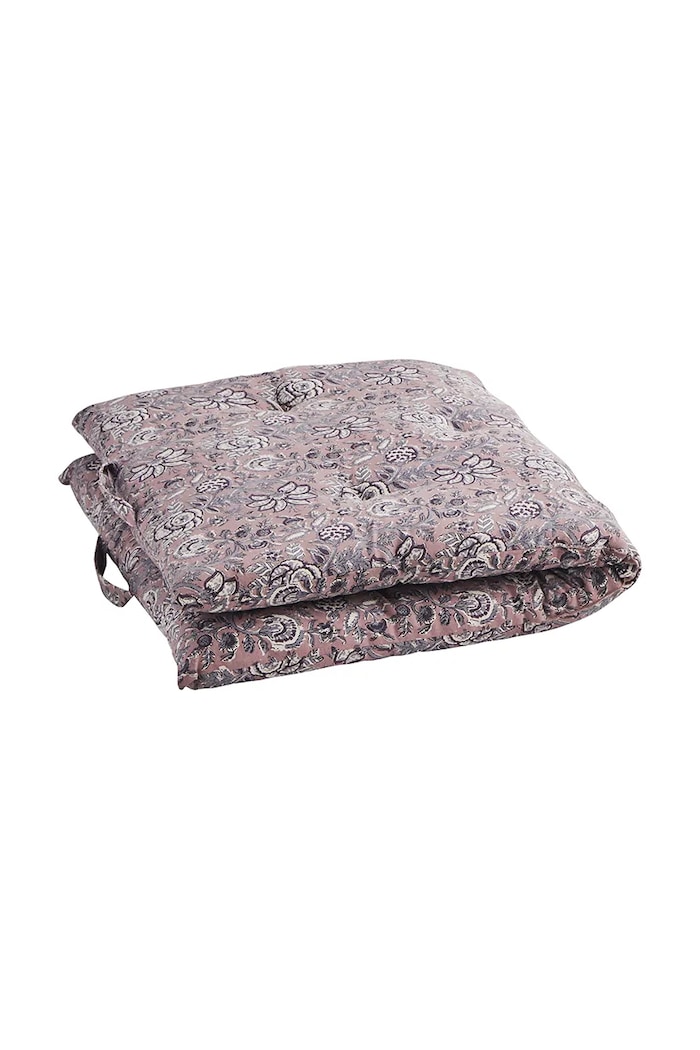 Dekorativní bavlněný polštář na lavici Madam Stoltz 60 x 100 cm růžová MP.60100.229