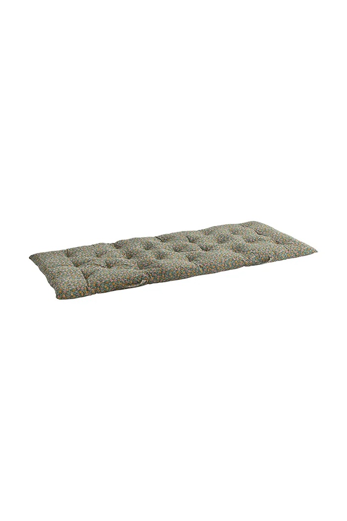 Dekorativní bavlněný polštář na lavici Madam Stoltz 70 x 180 cm MP.70180.224 zelená AA00