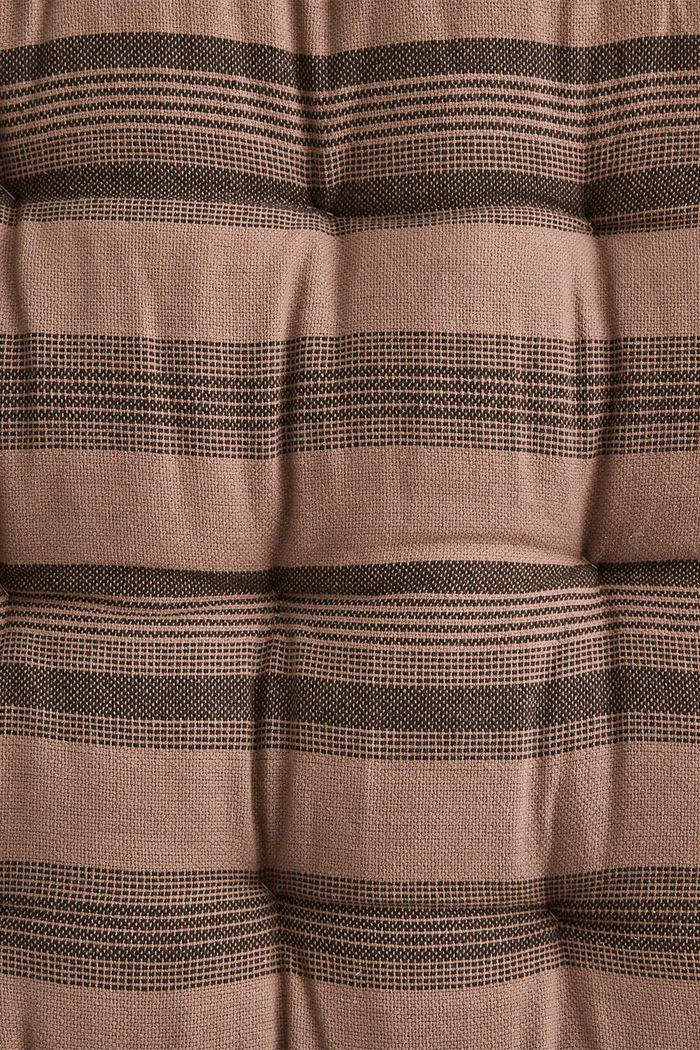 Obývací pokoj a ložnice Dekorativní bavlněný polštář na lavici Madam Stoltz 60 x 140 cm FM.0010.24D hnědá