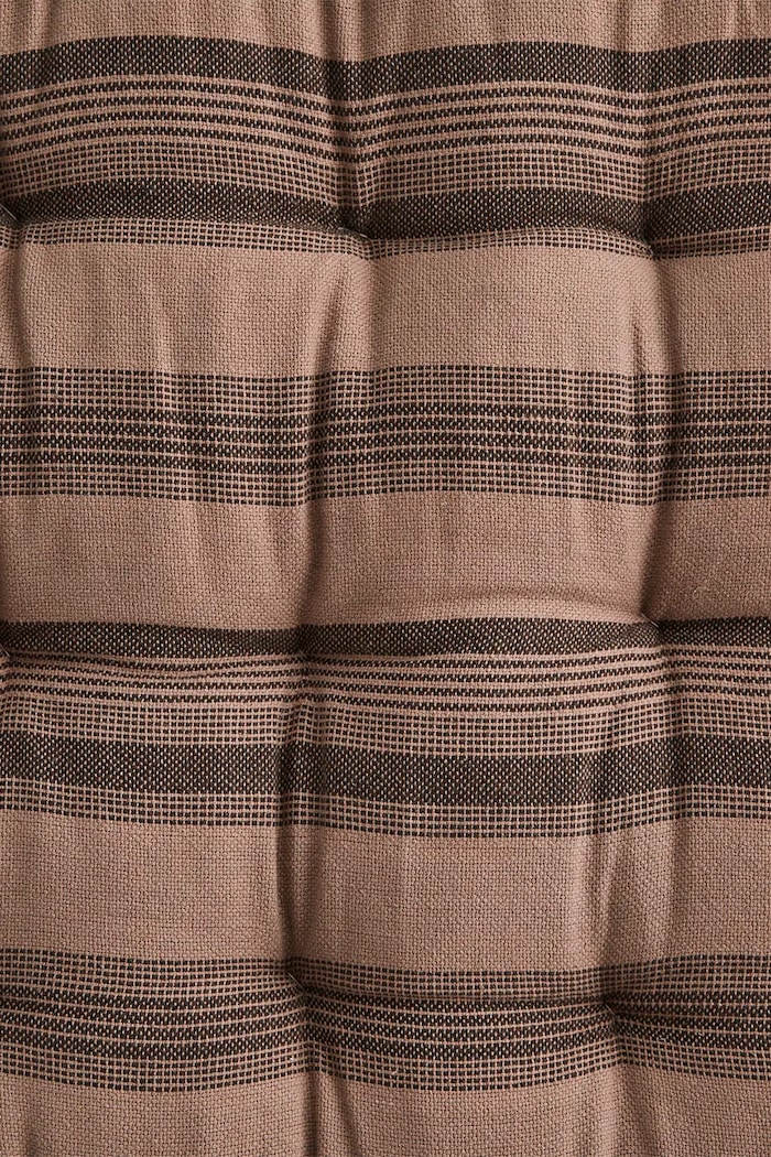 Obývací pokoj a ložnice Dekorativní bavlněný polštář na lavici Madam Stoltz 60 x 140 cm FM.0010.24D hnědá