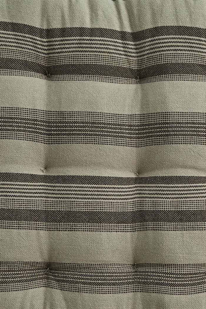 Obývací pokoj a ložnice Dekorativní bavlněný polštář na lavici Madam Stoltz 60 x 140 cm FM.0010.24E zelená