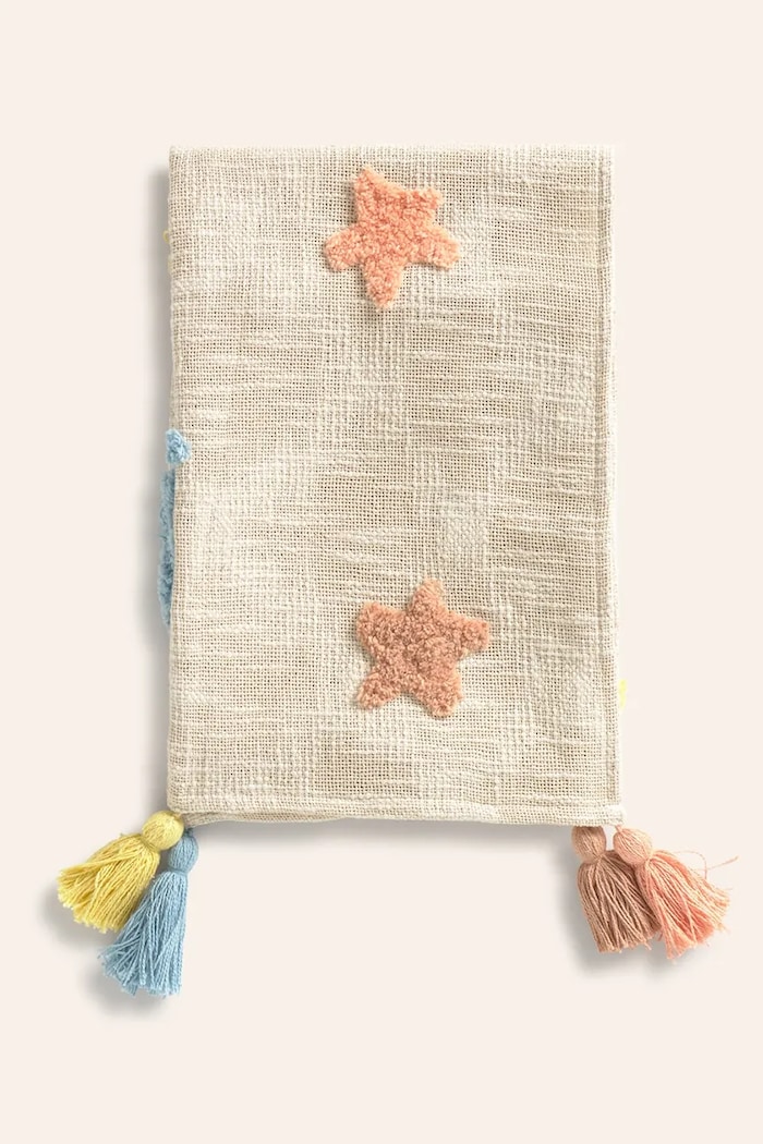 Calma House cuvertură de pat din bumbac 70x100 cm multicolor STAR2.100P.MUL