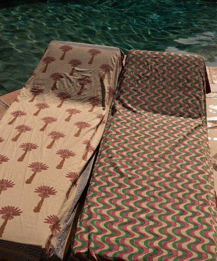 Pregrinjalo Doing Goods Tala Palmtree 220 x 140 cm pisana 1.40.30.095.080.4
