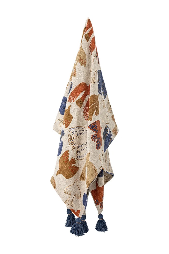 Bloomingville narzuta Anniversary 160 x 130 cm 82063100 multicolor AA00