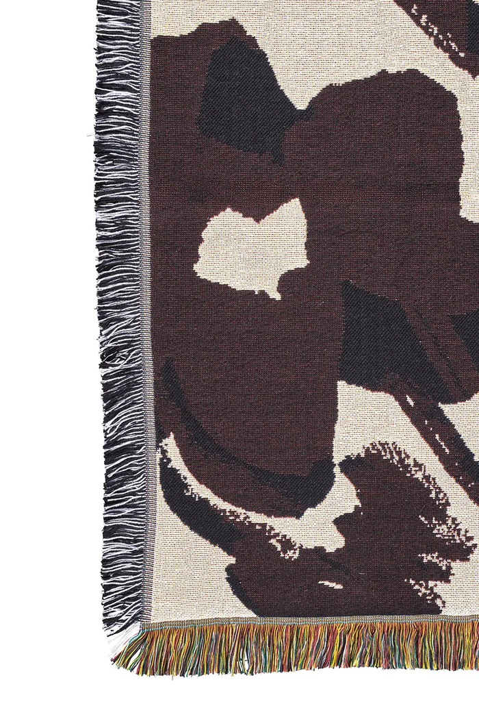 ferm LIVING koc bawełniany Cilla 120 x 170 cm 1104271808 multicolor AA00