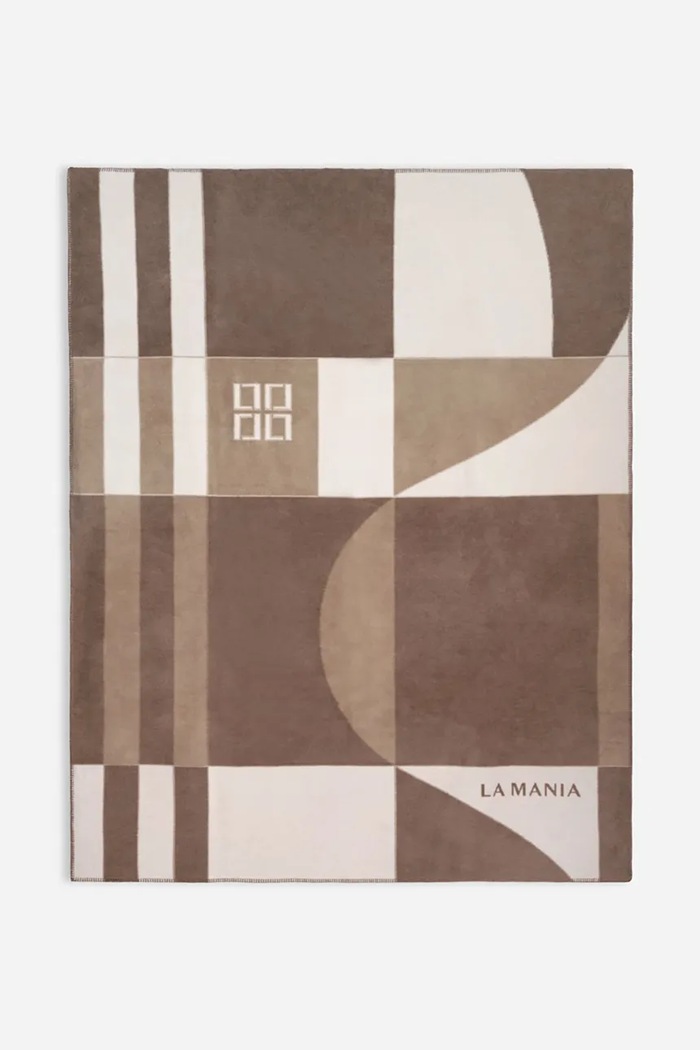 Deka s bavlnou La Mania Pellure 150 x 200 cm vícebarevná 5902037040514