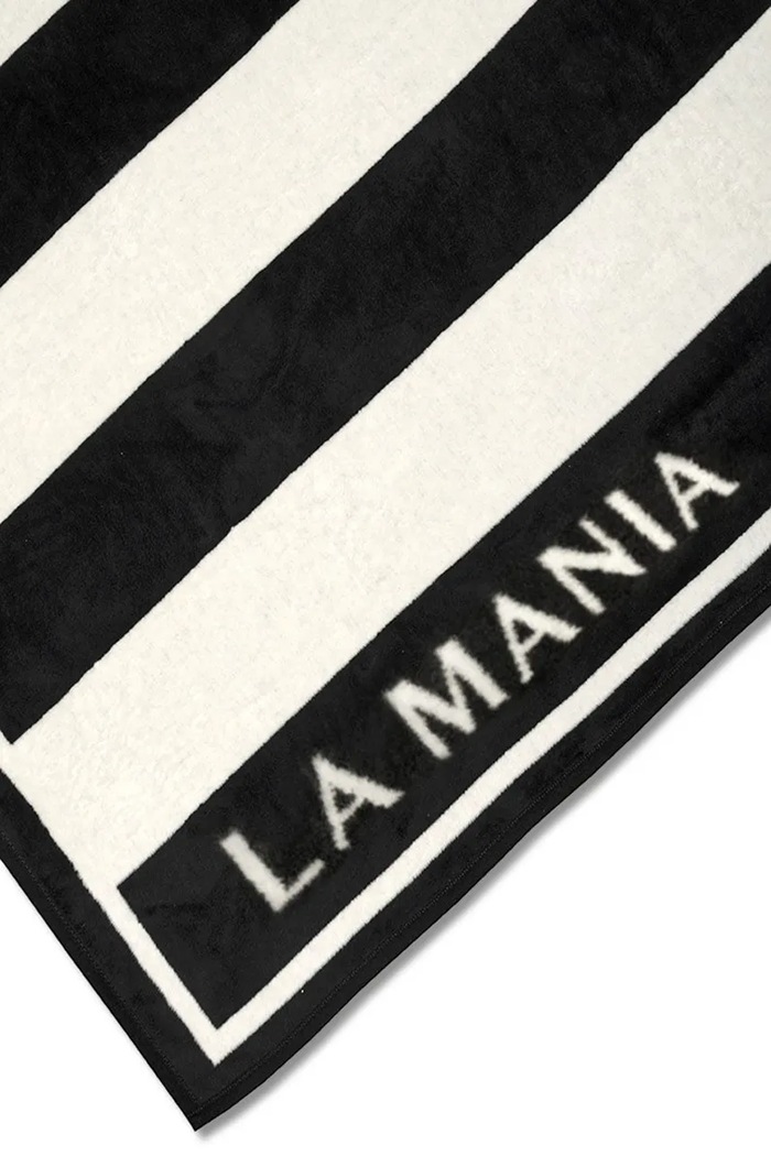 Deka s bavlnou La Mania Lari Stripes 150 x 200 cm vícebarevná 5905549402009