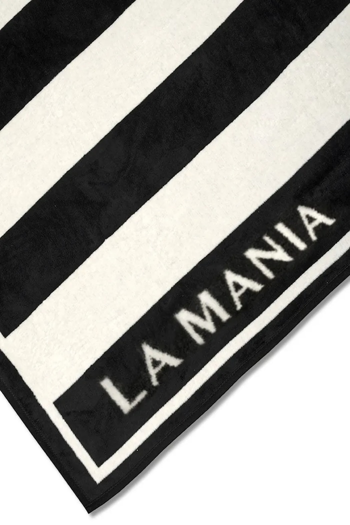 Deka s bavlnou La Mania Lari Stripes 150 x 200 cm vícebarevná 5905549402009