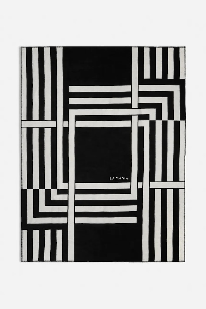 Одеяло с памук La Mania Bauhaus no. 4 150 x 200 cm многоцветен 5902037040385