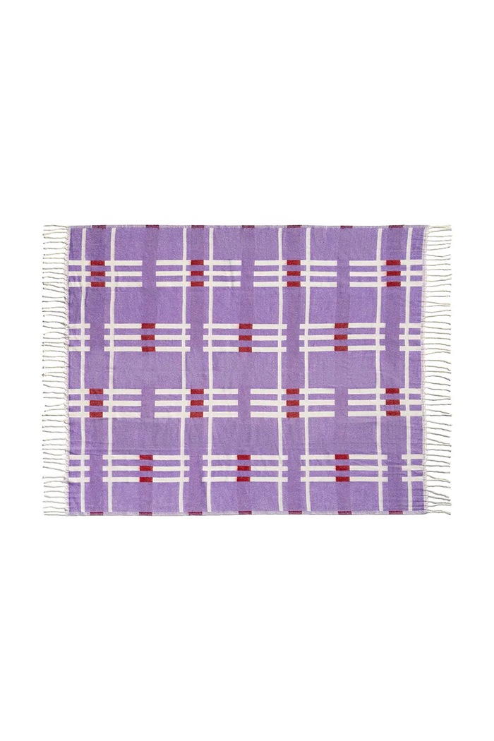 Pregrinjalo &k amsterdam plano red 130 x 200 cm 2538.04 pisana AA00
