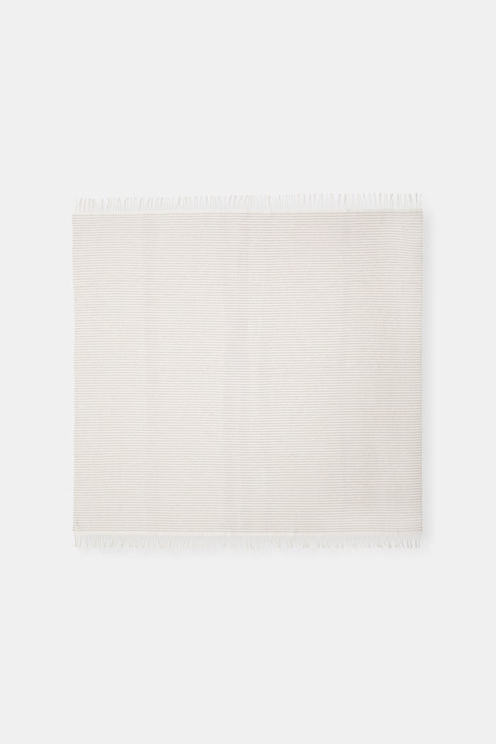 Narzuta z bawełną 150 x 170 cm beżowy ROBI101.COSTADIS.G.