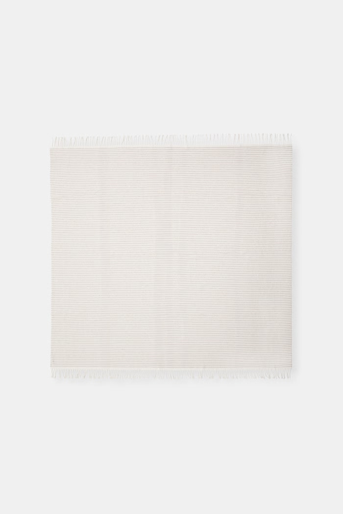 Narzuta z bawełną 150 x 170 cm beżowy ROBI101.COSTADIS.G.