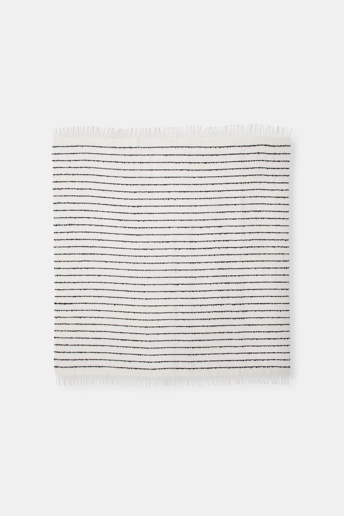 Inne cuvertură cu bumbac 150 x 170 cm bej RICA101.CANNESBOUCLE3