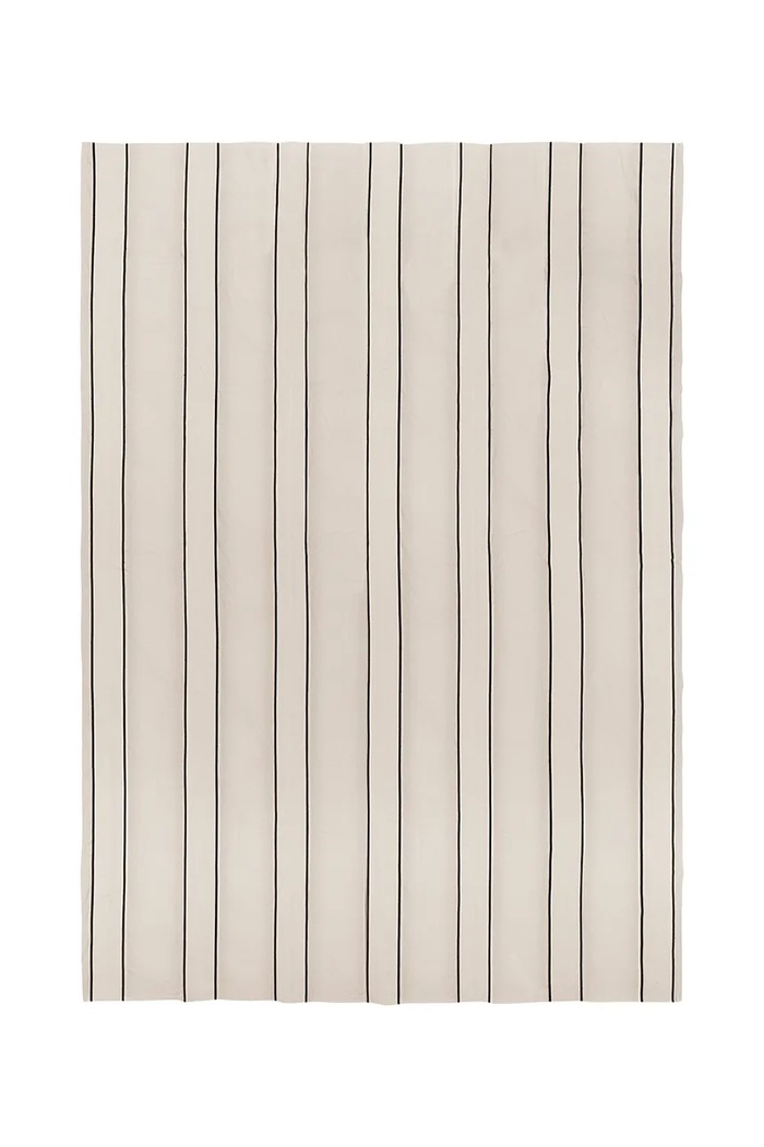 Ferm Living cuvertură din bumbac 180 x 260 cm alb 1104272806