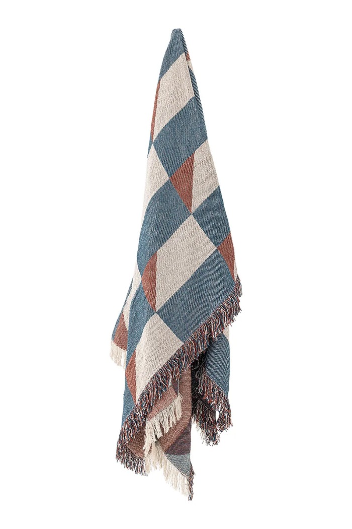 Bloomingville Narzuta z bawełną 160 x 130 cm 82069349 multicolor AA00
