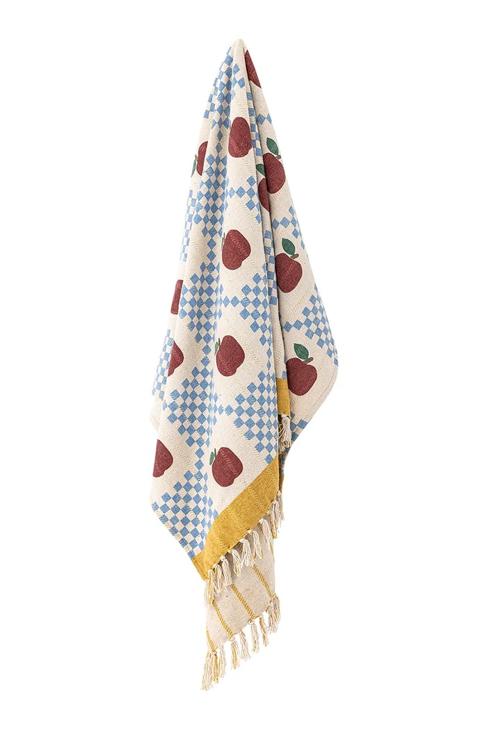 Bloomingville Narzuta z bawełną 160 x 130 cm 82063418 multicolor AA00