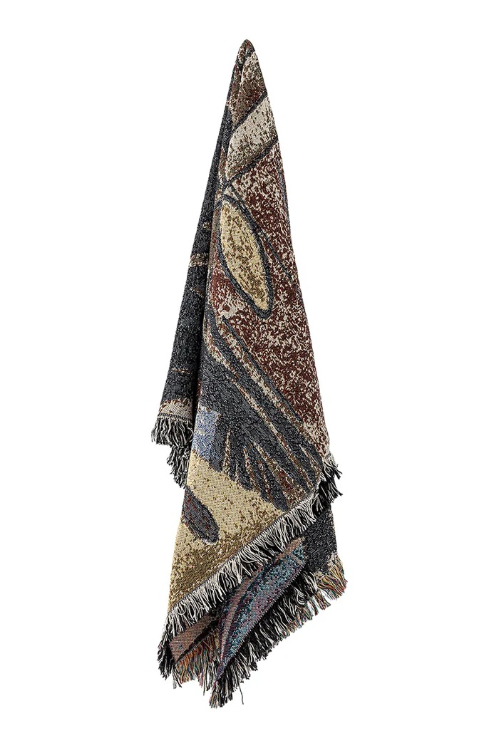 Bloomingville Narzuta z bawełną 160 x 130 cm 82073175 multicolor AA00