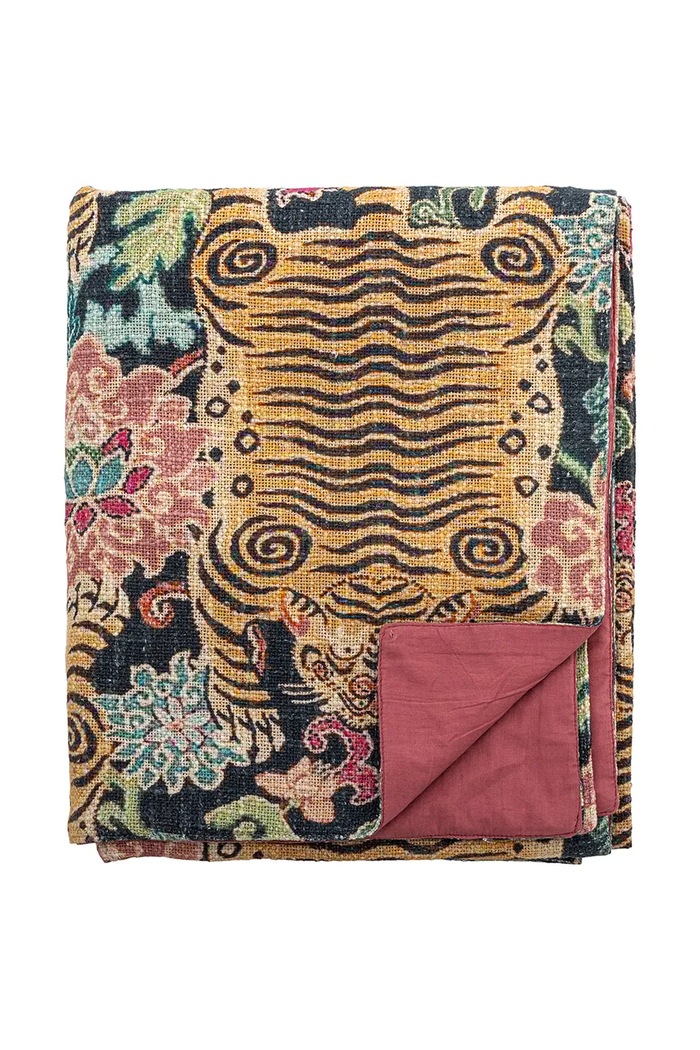Bloomingville Narzuta bawełniana 152 x 127 cm multicolor 82073217