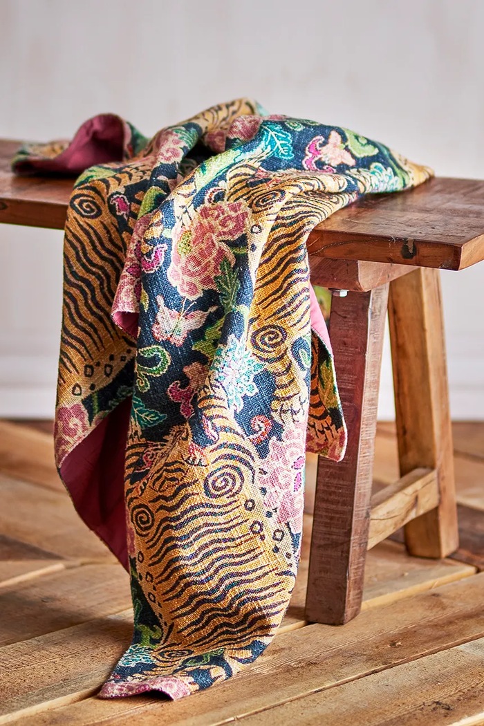 Bloomingville Narzuta bawełniana 152 x 127 cm 82073217