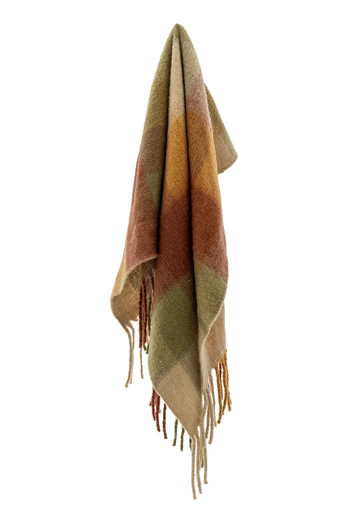 Bloomingville Narzuta z tworzywa sztucznego 152 x 127 cm 82073134 multicolor AA00