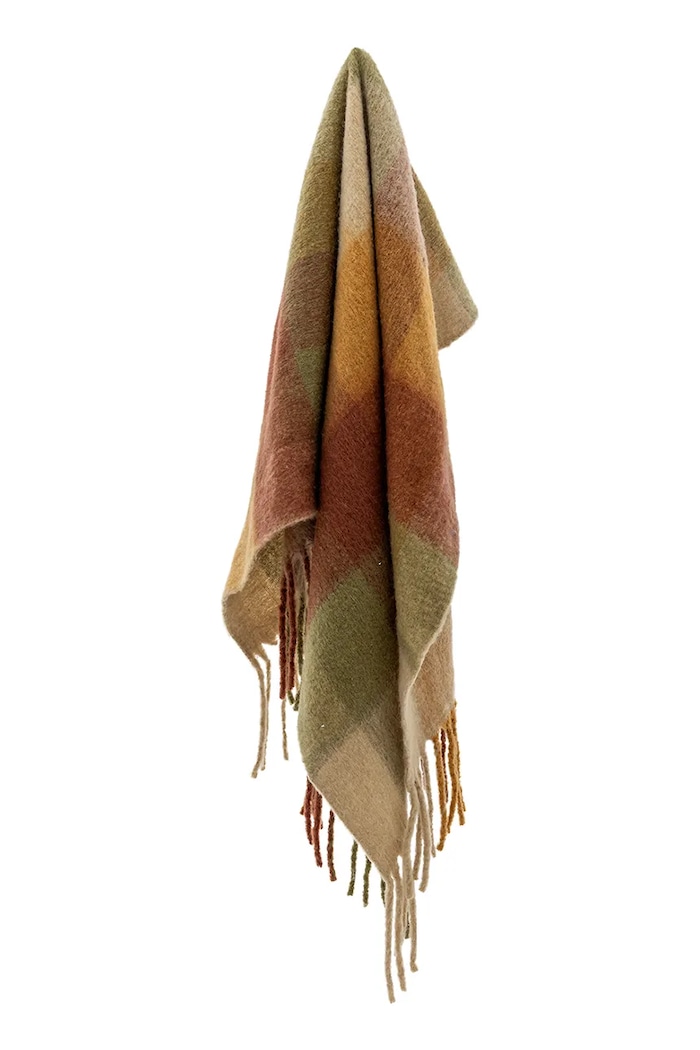 Bloomingville Narzuta z tworzywa sztucznego 152 x 127 cm 82073134 multicolor AA00
