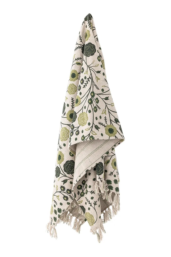 Bloomingville Narzuta z bawełną 160 x 130 cm 82063536 multicolor AA00