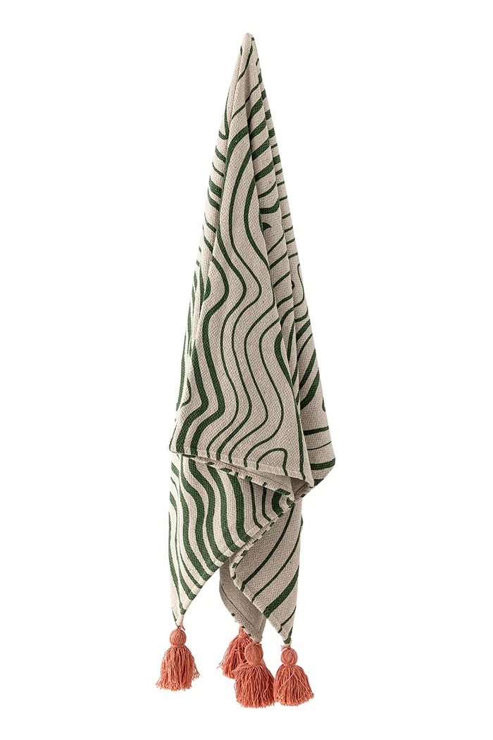 Bloomingville Narzuta z bawełną 160 x 130 cm 82063447 multicolor AA00