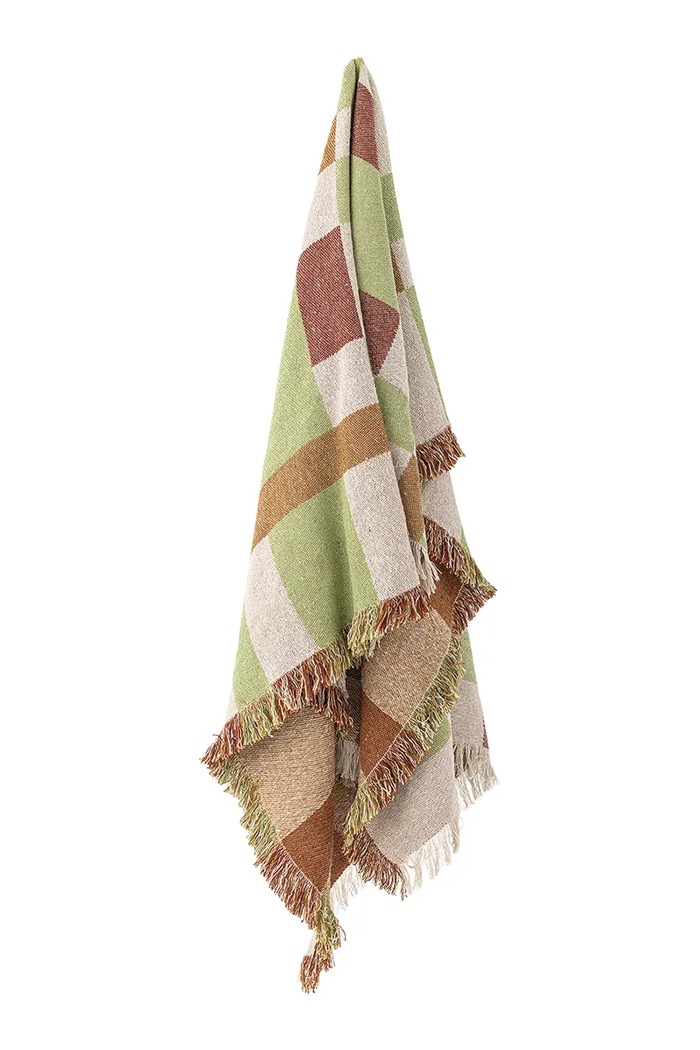 Bloomingville Narzuta 160 x 130 cm 82069350 multicolor AA00