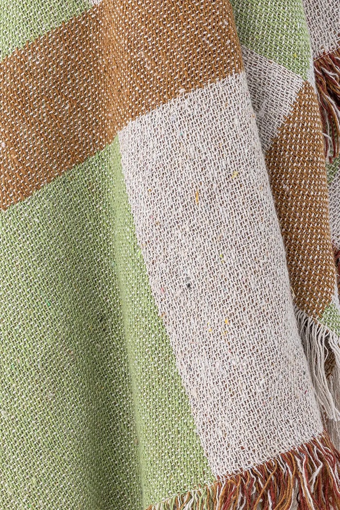 Salon i sypialnia Bloomingville Narzuta 160 x 130 cm 82069350 multicolor