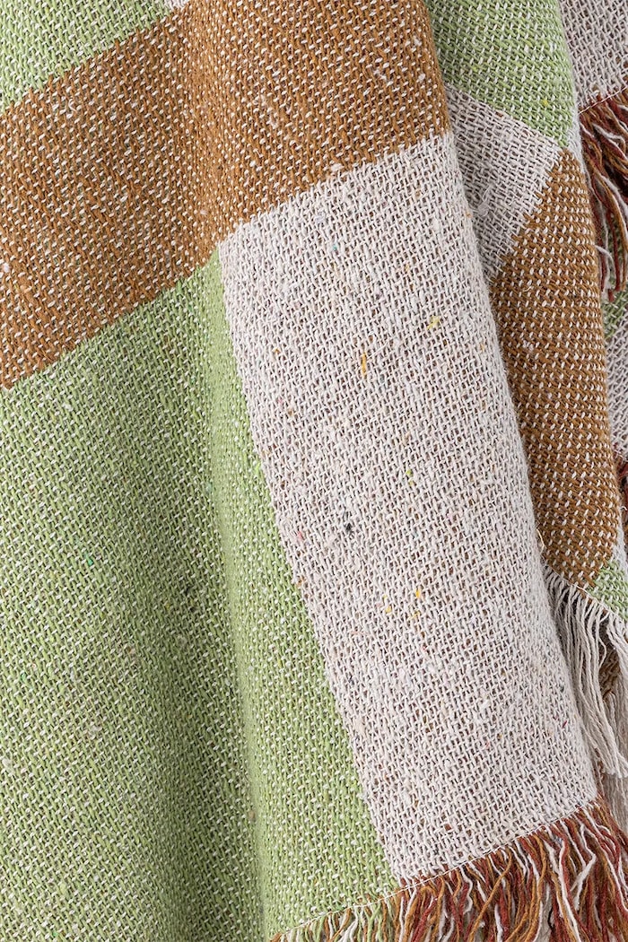 Salon i sypialnia Bloomingville Narzuta 160 x 130 cm 82069350 multicolor