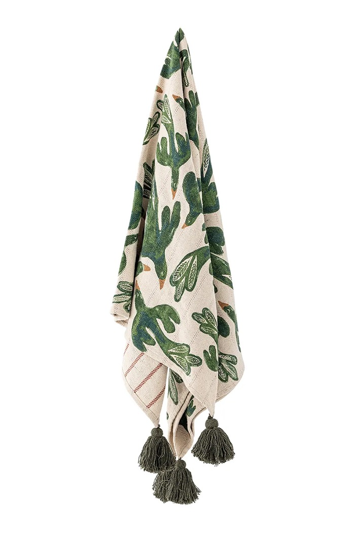 Bloomingville Narzuta z bawełną 160 x 130 cm 82063472 multicolor AA00