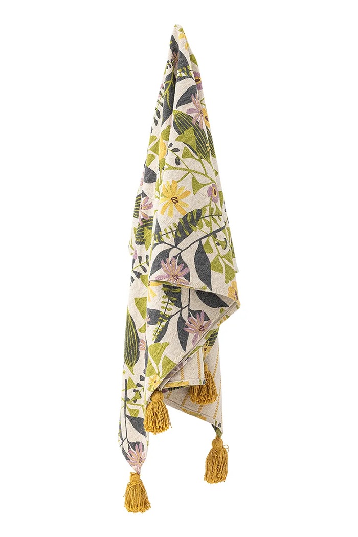 Bloomingville Narzuta z bawełną 160 x 130 cm 82063504 multicolor AA00
