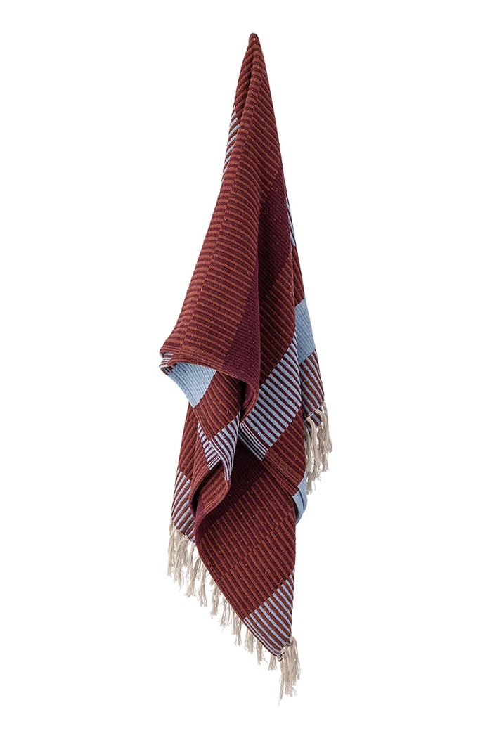 Bloomingville Narzuta z bawełną 160 x 130 cm 82073261 multicolor AA00