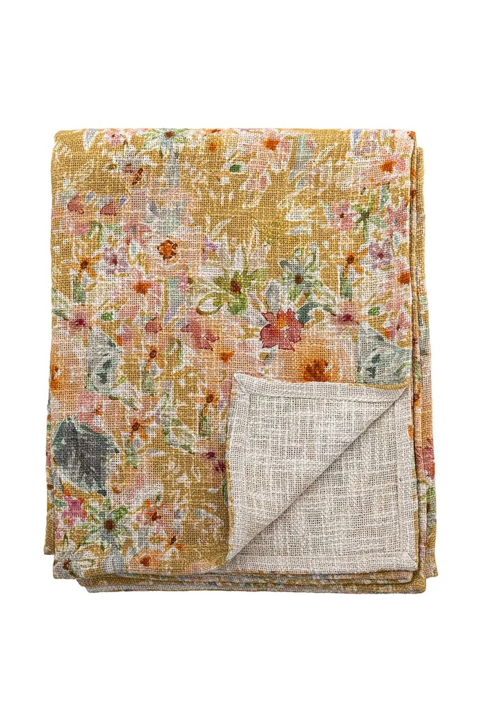 Bloomingville Narzuta bawełniana 152 x 127 cm multicolor 82073218