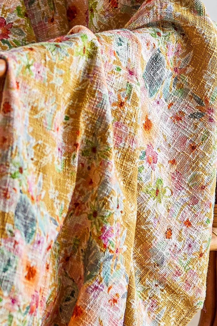 Bloomingville Narzuta bawełniana 152 x 127 cm 82073218