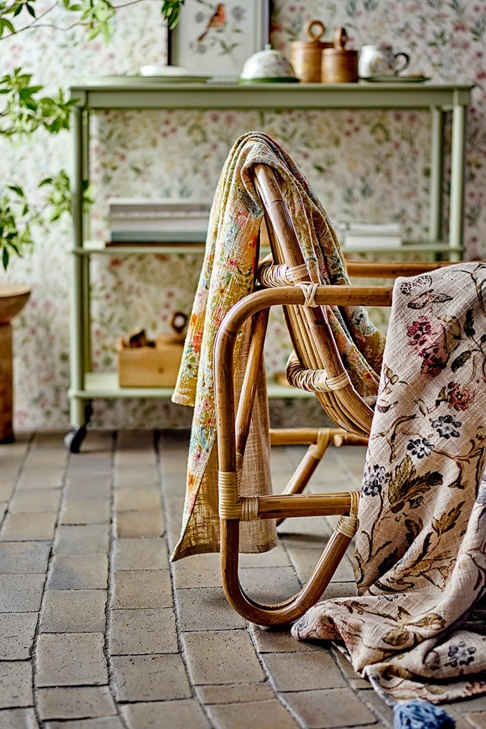 Bloomingville Narzuta bawełniana 152 x 127 cm 82073218