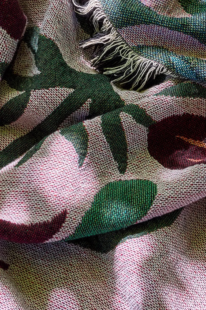 Bloomingville Narzuta z bawełną 160 x 130 cm 82073177