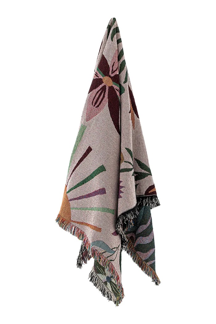 Bloomingville Narzuta z bawełną 160 x 130 cm 82073177 multicolor AA00