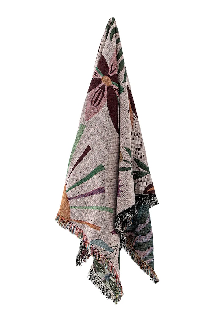 Bloomingville Narzuta z bawełną 160 x 130 cm 82073177 multicolor AA00