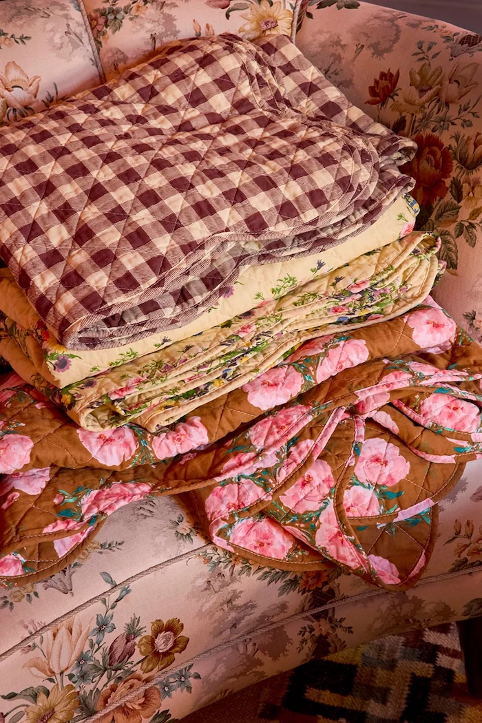 Rice koc bawełniany 20 x 130 cm BLCOT.REBOU żółty AA00