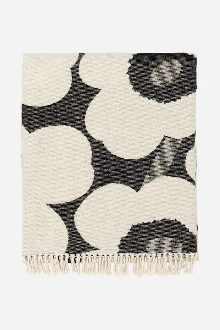 Marimekko koc z wełną 130 x 180 cm multicolor 074110.190