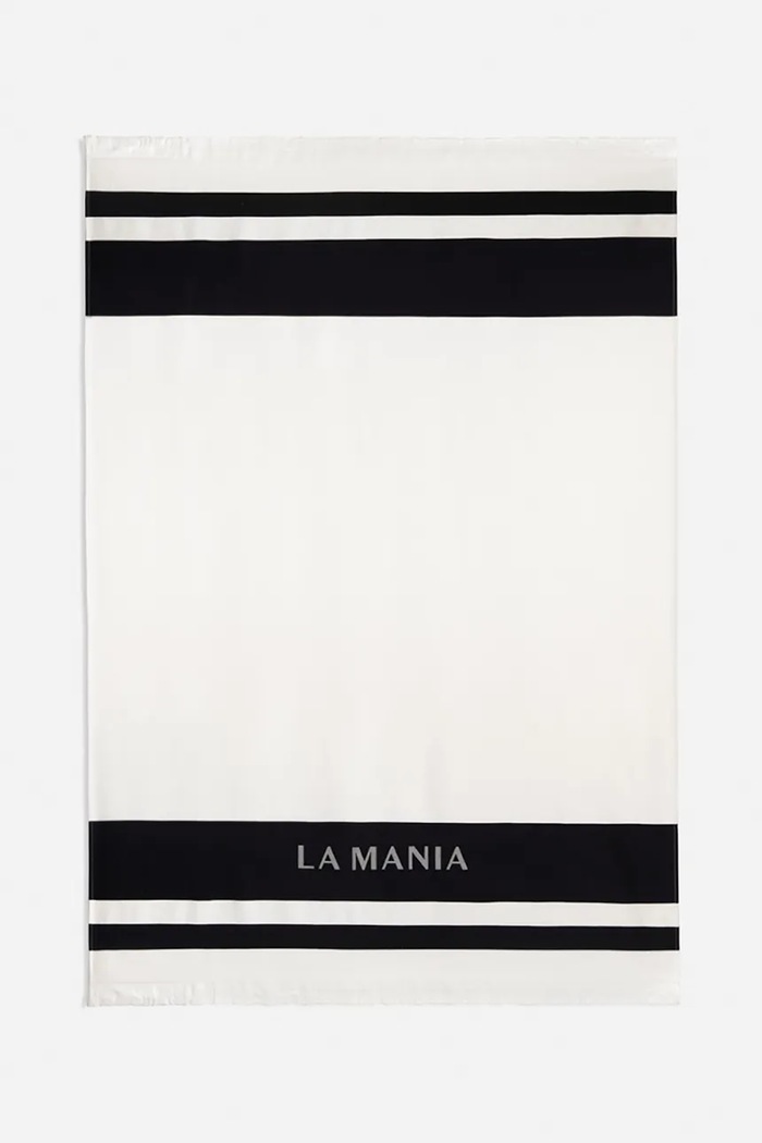 La Mania deka z bavlny 200 x 150 cm biela 5902037041283