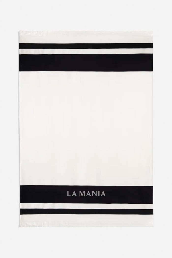 La Mania deka z bavlny 200 x 150 cm biela 5902037041283
