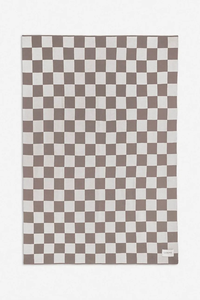 La Mania koc z wełny merino 180 x 140 cm multicolor 5905549432556