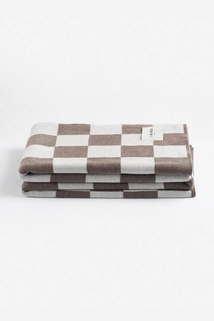 La Mania koc z wełny merino 180 x 140 cm 5905549432556 multicolor AA00