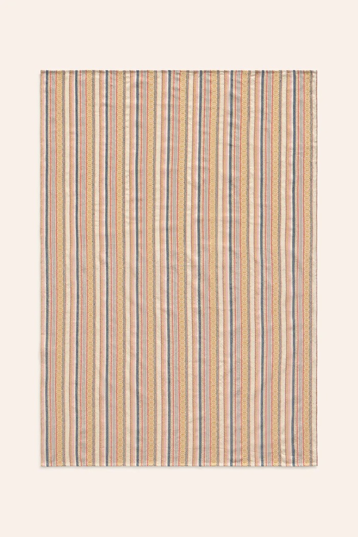 Calma House cuvertură din bumbac 120 x 180 cm VEDRA.120P.MOS multicolor AA00