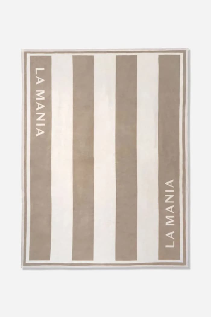 La Mania deka z bavlny 200 x 150 cm béžová 5905549417331